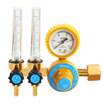 Argon / CO2 Migtig Flowmeter Flowmeter Gas Regulator Gauge Welding
