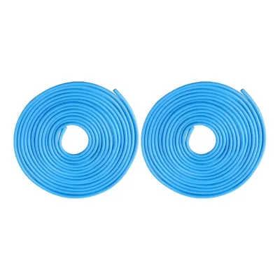 Car Door Edge Guard Scratch Protection Strips — 2 Pack Universal