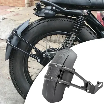 Motorcycle Rear Mudguard Wheel Hugger Fairing Cover Replacement Mud Guard Modify Parts
