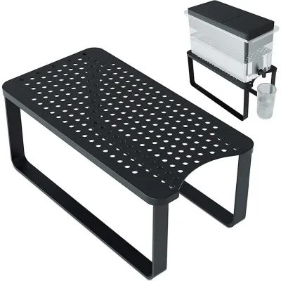 Tabletop Water Dispenser Stand Kitchen Organizer Stable Detachable Design Water