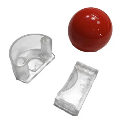 2x Billiards Ball Position Marker Transparent Durable Snooker Ball image 1