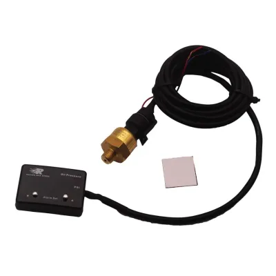 1/8 NPT Pressure Meter Oil Pressure Gauge Oil Press Guage & Sensor 0~120PSI