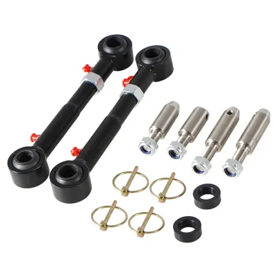 Front Sway Bar Links Disconnects Metal for Jeep JK 2/4 Doors image 1