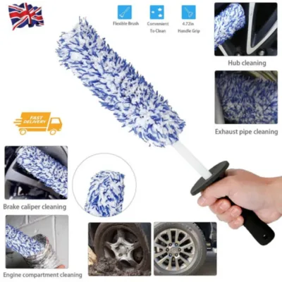 Car Wheel Cleaning Brush Soft Bristle