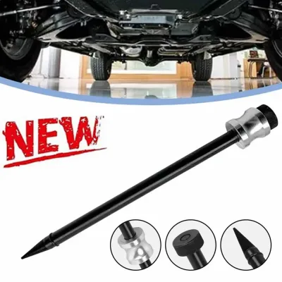 Professional Diesel Fuel Injector Copper Washer Removal Tool Injector Seal Puller Tool Cone Shaped End 350mm Long