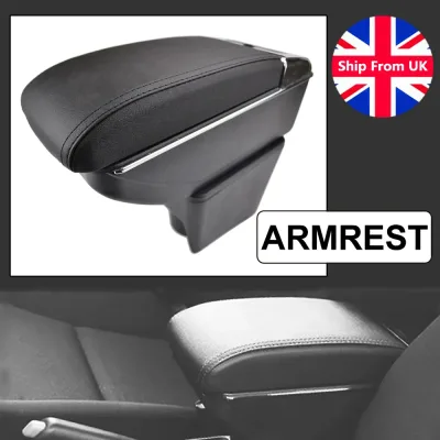 Content Part Armrest For VW Polo Vento 2010-2017 Center Cup Holder Interior 2016