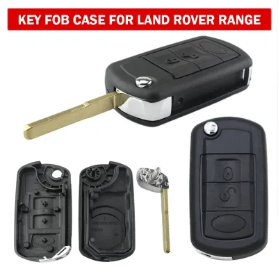 Flip Key Shell Case for Land Rover Discovery 3 Range Rover image 1