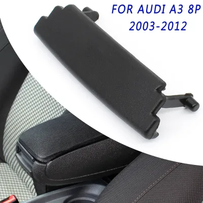 For Audi A3 8P 03-12 Car Armrest Center Console Cover Lid Latch Clip Catch Black image 1
