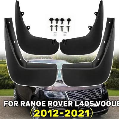 4pcs Mudflap Mud Flaps Splash Guard Carfender Mudguard for Land Rov...