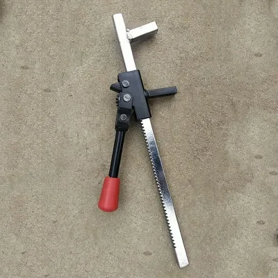 Tire Changer Metal High Performance Tire Changer Bead Breaker for Small Auto Sho