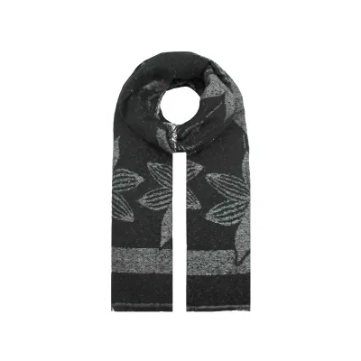 Women Scarf Long Wrap with Paisley Cashew Pattern Winter Warm Check Scarves Shawls Blanket with Tassel Gifts for Ladies  image 1