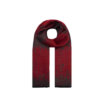 Women Scarf Long Wrap with Paisley Cashew Pattern Winter Warm Check Scarves Shawls Blanket with Tassel Gifts for Ladies  image 1