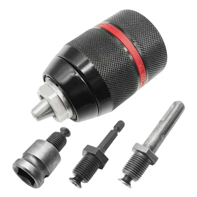 Keyless Drill Chuck 1.5–13mm with SDS-Plus Adapter 1/2-20UNF