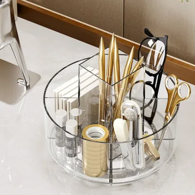 Rotatable Makeup Storage