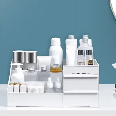 Makeup Drawers Organizer Box Jewelry Storage Display Unit