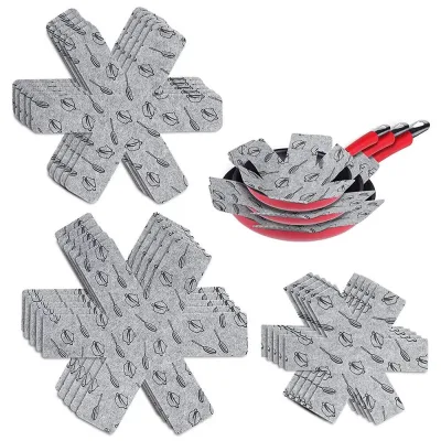 3x Pan Bowls Divider Pads image 1