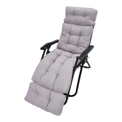 Garden Bench Recliner Chair Swing Chair Seat Pad Cushion Lengthen S...