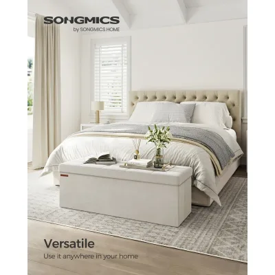 Songmics Storage Ottoman image 1