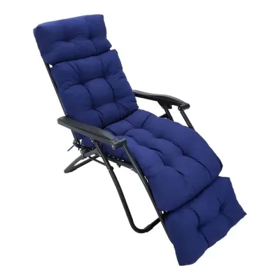 Garden Bench Recliner Chair Swing Chair Seat Pad Cushion Lengthen S...