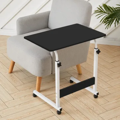 Height Adjustable Computer Desk with Wheels