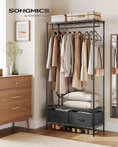 Songmics Heavy Duty Freestanding Clothes Rack image 1