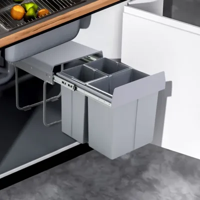 40L Pull-Out Recycling Bin