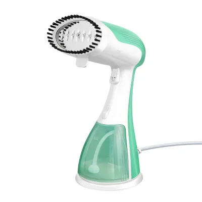 1500W Handheld Clothes Steamer 300ml Tank 30s Heat-Up 27g/min
