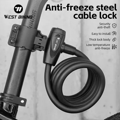 Portable Anti Theft Bike Lock