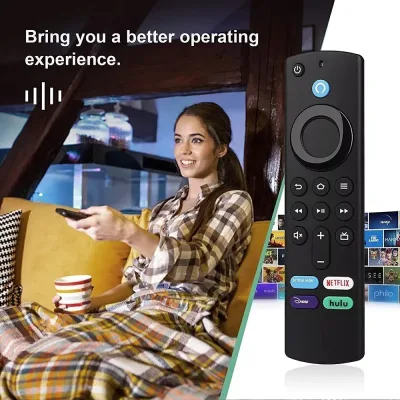 NEW VOICE REMOTE CONTROL FIRE TV REPLACEMENT PRIME STICK 4K LITE