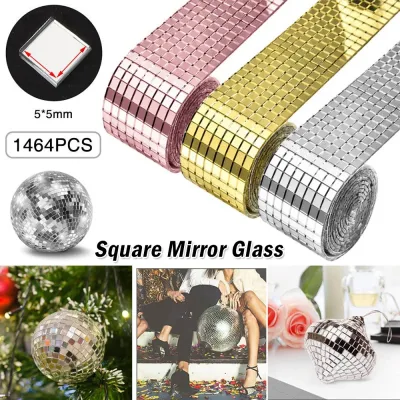 Self-Adhesive Acrylic Mirror Tiles image 1