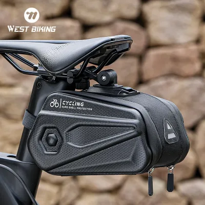 West BIKING Bike Saddle Bag Waterproof MTB Road Bicycle Under Seat ...