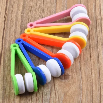 10x Portable Microfibre Glasses Cleaning Kit image 1