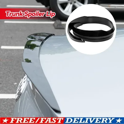 115cm Closs Rear Trunk Boot Spoiler Wing For AUDI A4 B8 8K A6 C7 S6 Sedan Models image 1