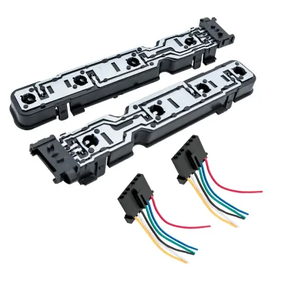Left Right Rear Lamp Bulb Holder Wiring Loom Connector For Ford Transit MK7 2.2 TDCi 2000-2014