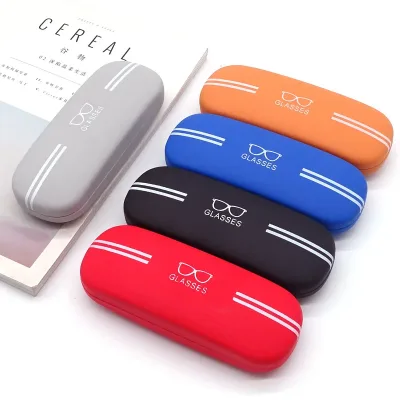 High Quality Glasses Case Hard Shell Eyewear Case For Men Women Sunglasses Storage Box image 1