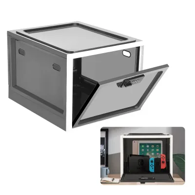Medicine Storage Box with Key image 1