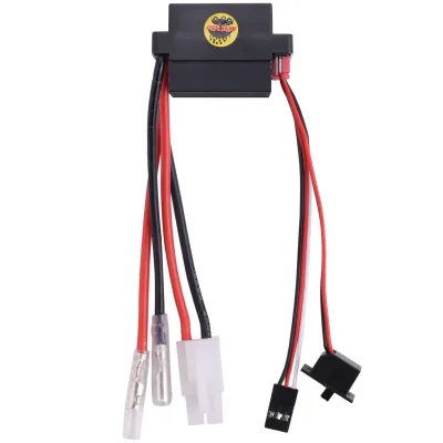 320A Brushed ESC for RC Boat, 6-12V