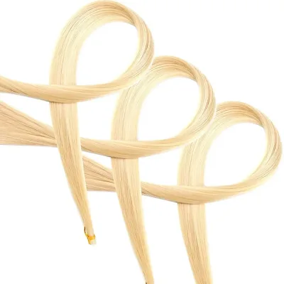 3Pcs Violin Bow Hair Replacement Kit Violin 29.2 Inch Fiddle Bow Rehair Tools Musical Bow Hair Violin Horse Hair, White image 1