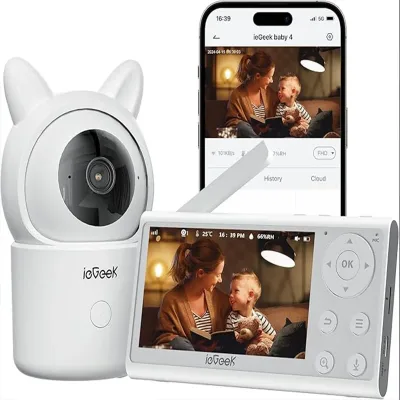 IEGEK 1080p Baby Monitor image 1