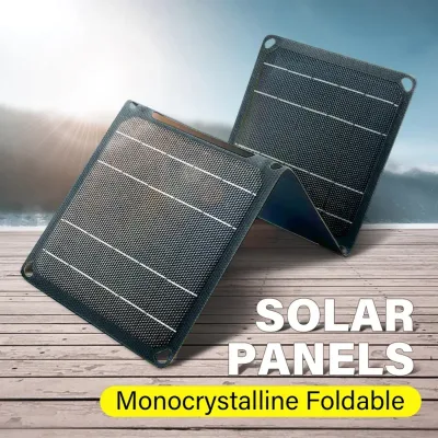​30W/40W 5V Portable Solar Panel Battery Phone Charger Foldable Mobile Power Bank Charger for Cell Phone Power Banks Fla