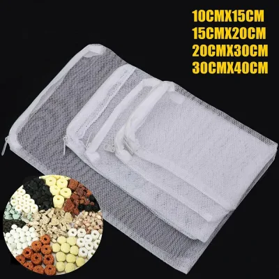 Nylon Mesh Fish Tank Filter Media image 1