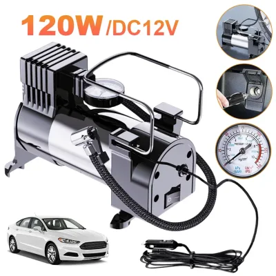 12v150psi Heavy Duty Deluxe Portable Metal Air Compressor Car Tyre Inflator With Digital Pressure Gauge Car Tire Inflata