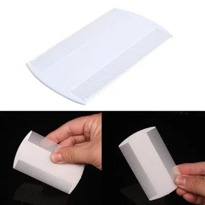 3pcs Fine Tooth Nit Comb Double Sided Head Pet Fur Hair Flea Lice Removal Brush image 1