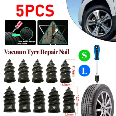 Tire Repair Screw in Rubber Plug Nail Car Tyre Puncture Repair Kit Off-Road Tire image 1