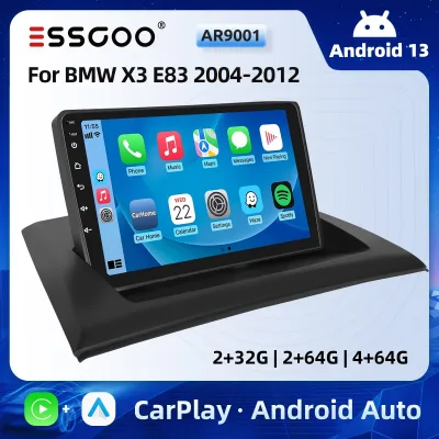 Essgoo 9" Android 13 Car Stereo Radio Wireless Carplay/Android Auto...