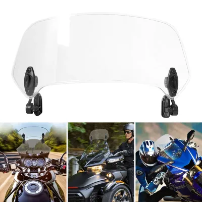 Universal Motorcycle Windshield Extension