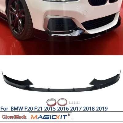 Magickit for BMW 1 Series F20 F21 2015-2019 M Sport Front Bumper Lo...