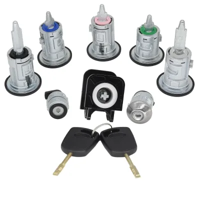 4425134 Door Lock For Ford Transit Connect Lock Set 02-07 Bonnet Fuel Repair Kit