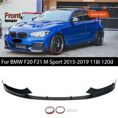 Front Bumper Lip Spoiler for BMW F20 F21 118i 120d 120i M135i M140i...