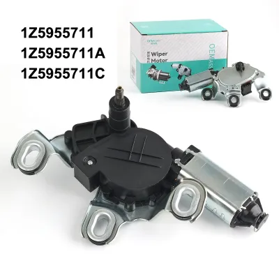 Wischermotor Heck Scheibenwischer Motor hinten für Skoda Octavia 04-13 1Z5955711